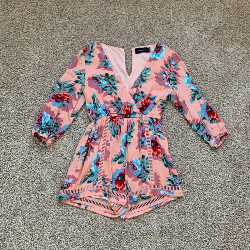 MinkPink romper